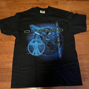 Vintage 01-01-00 Mark of the Millennium T shirt